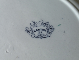 Boch Frères Canton plat dinerbord 24 cm