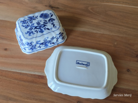 Blue Danube botervloot (rechthoekig)