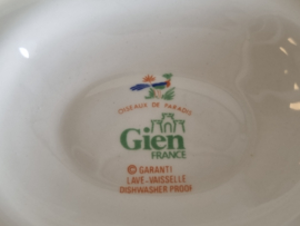 Frans GIEN decor Oiseaux de Paradis Sauskom