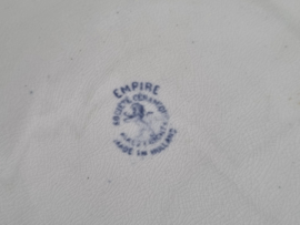 Societe Ceramique Empire blauw Serveerbord 32,5 cm