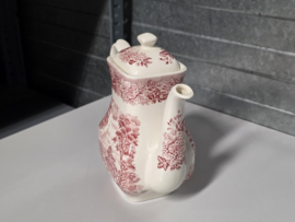 Engels rood English Ironstone Tableware EIT ontbijtservies 6 personen (kasteel)