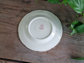 Boerenhoeve Rood Societe Ceramique Ontbijtbordje (wit)