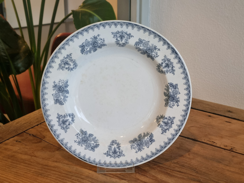 福袋安いいね半額ストア Petrus Regout decor Sika diep bord 23,5 cm | Regout 食器