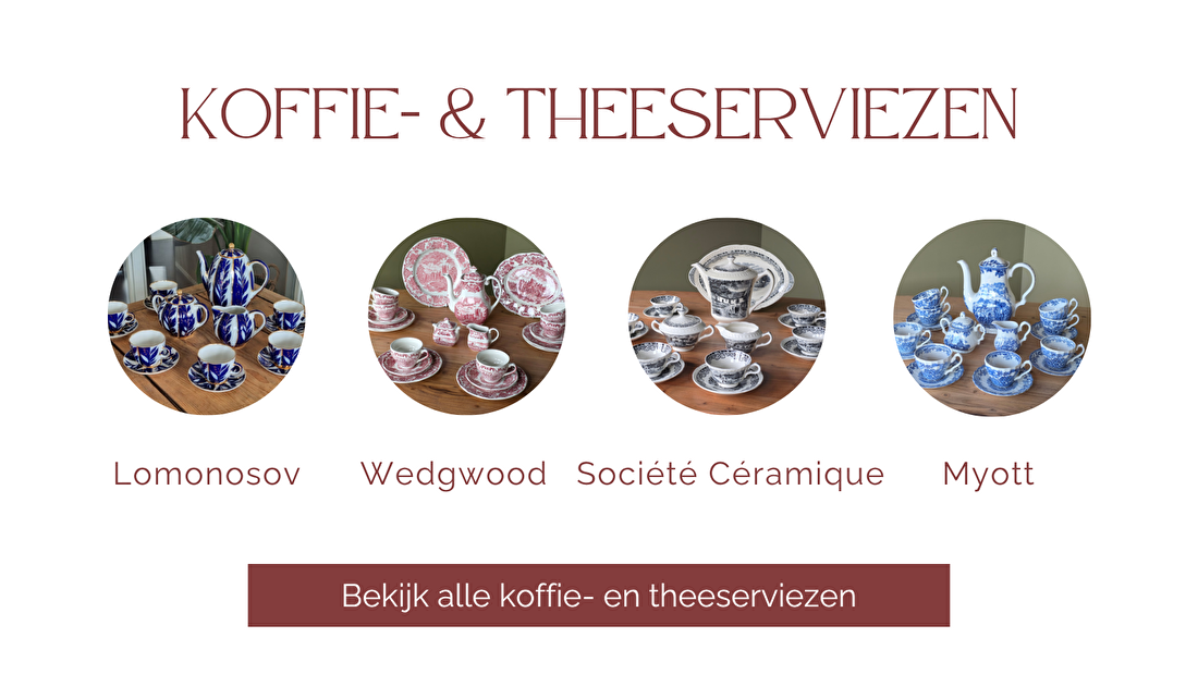 Bekijk alle koffie- en theeserviezen van Villeroy & Boch, Johnson Bros en meer merken.