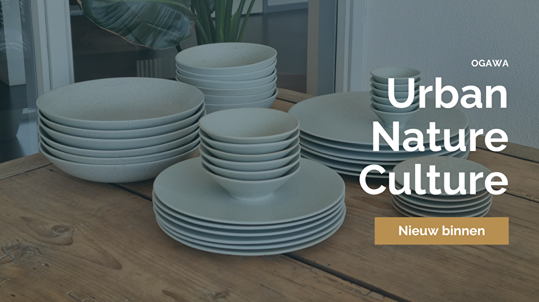 Shop Urban Nature Culture Ogawa in Sea Grass en Sea Foam online bij Servies Merij.