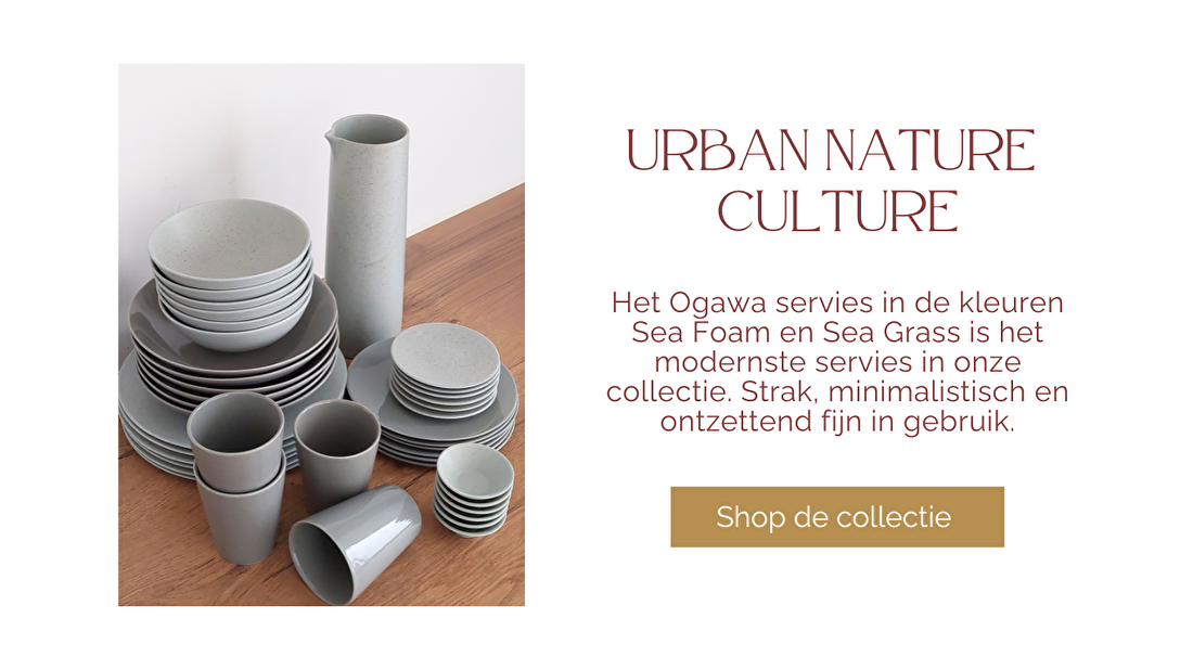 Shop Urban Nature Culture Ogawa in Sea Grass en Sea Foam online bij Servies Merij.