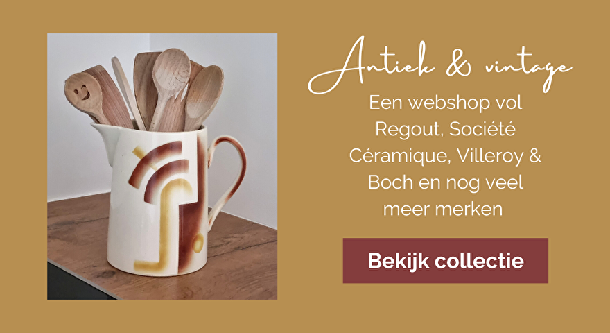 Servies Merij Aardewerk