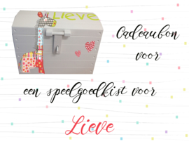 Cadeaubon €50 digitaal