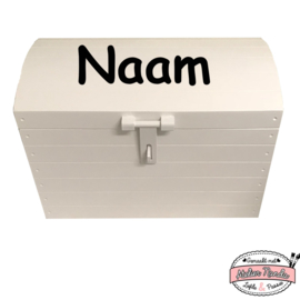 Speelgoedkist met naam  vanaf