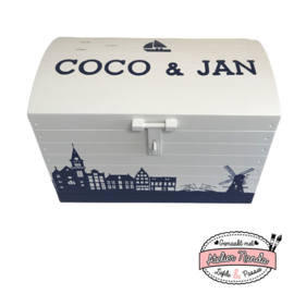 Speelgoedkist Coco en Jan