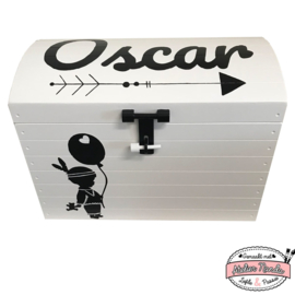 Speelgoedkist Oscar