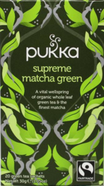Supreme Matcha Green - Pukka thee