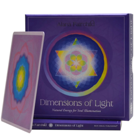 Dimensions of Light - Deluxe Oracle Cards - Alana Fairchild