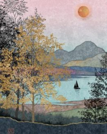 K017 Boat Lake - Bug Art