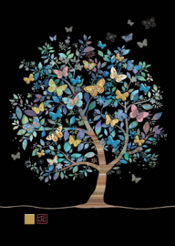 M173 Butterfly Tree - Bug Art