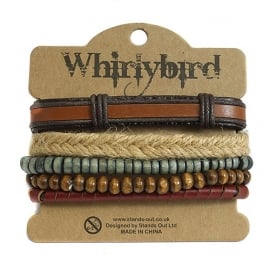 Whirly bird Armband - S69