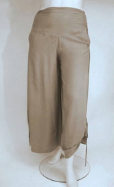 Zomerbroek taupe