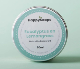 Natuurlijke Deodorant – Eucalyptus en Lemongrass