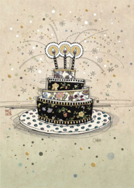 D185 Birthday Cake - Bug Art