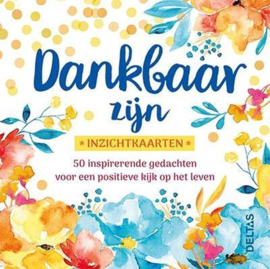 Dankbaar zijn - Inzichtkaarten