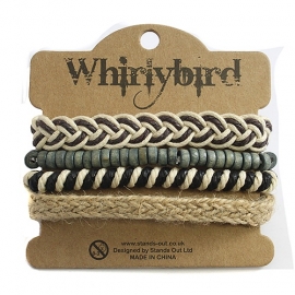 Whirly bird Armband - S140