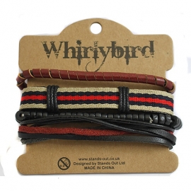 Whirly bird Armband - S114