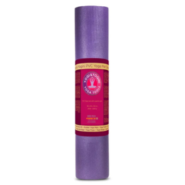 Yoga mat - Yogi & Yogini PVC Deluxe Paars