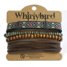 Whirly bird Armband - S124