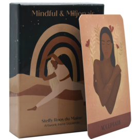 Mindful & miljonair - Steffy Roos de Maine