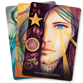 Ask an Angel Oracle Cards - Carisa Mellado