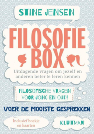 Filosofie box - Stine Jensen / in herdruk