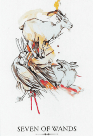 Linestrider Tarot - Siolo Thompson
