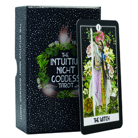 The Intuitive Night Goddess Tarot - Linzi Silverman