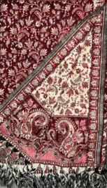 Luxe Sjaal / Omslagdoek / Grand Foulard - Yak Wol (nr. 12)
