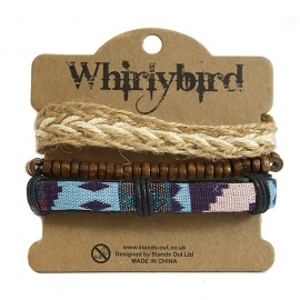 Whirly bird Armband - S95