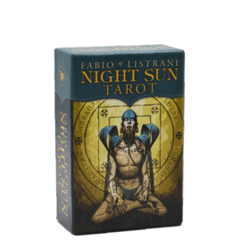 Mini Tarot Night Sun - Fabio Listrani