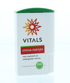 Stevia zoetjes - 250 tabletten