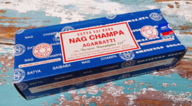 Wierook Satya NAG CHAMPA incense - 250 gram