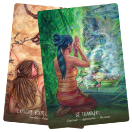 Ancestor Spirit Oracle Cards - Jade Sky