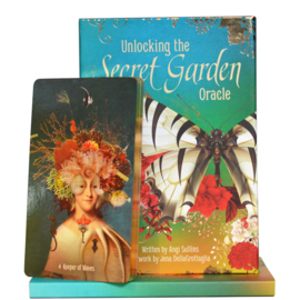 Unlocking the Secret Garden Oracle - Angi Sullins