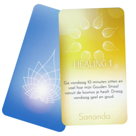 De Lichtmeesters Healing Cards - Tetsiea