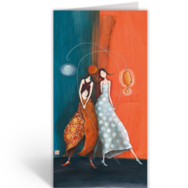 Dubbele wenskaart - Gaëlle Boissonnard - QB21775 - AMIES