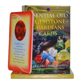 Essential Oils & Gemstone Guardians Cards - Margaret Ann Lembo