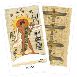 Egyptian Tarot mini