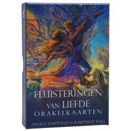 Josephine Wall - Fluisteringen van Liefde