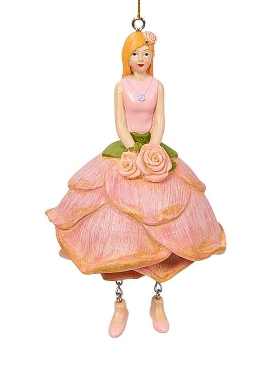 Rozen meisje zalm kleur / 10VA970