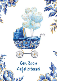AZU002 Een zoon gefeliciteerd