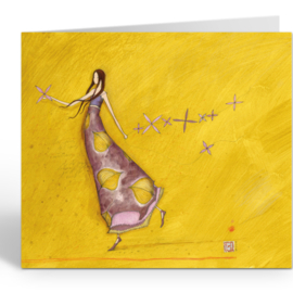 Dubbele wenskaart - Gaelle Boissonnard - QB22662 - LE SOURIRE DU VENT