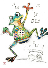 G009 Freddy Frog - BugArt