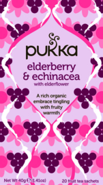 Elderberry Echinacea - Pukka thee